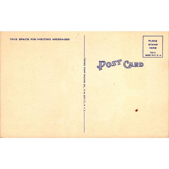 You Will Hear From Me Soon Humor Postcard Bright Graphics Gassy Goat Ornery Boy - Picture 2 of 2